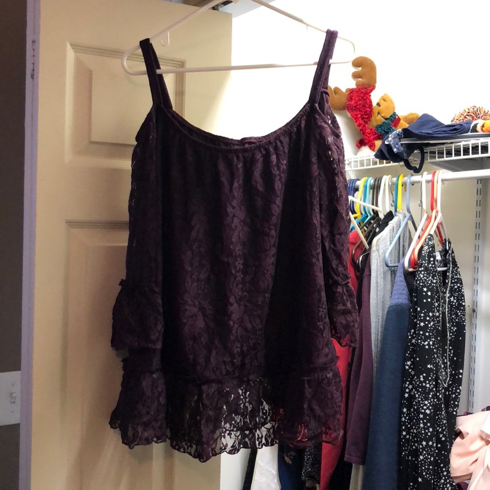 Dress blouse—worn once